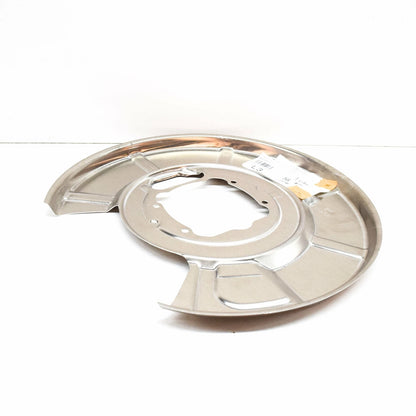 NEW BMW 5 E60 REAR RIGHT BRAKE DISC PROTECTION PLATE 34216760854 ORIGINAL