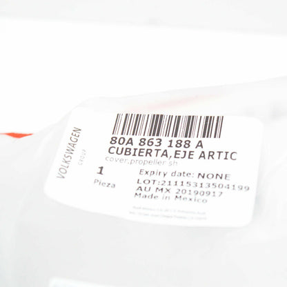 NEW AUDI Q5 FY FRONT RIGHT DUST COVER MUD GUARD END CAP 80A863188A ORIGINAL