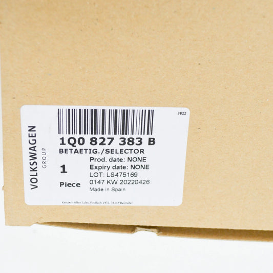NEW VW EOS 1F REAR TRUNK LOCK LATCH ACTUATOR 1Q0827383B ORIGINAL