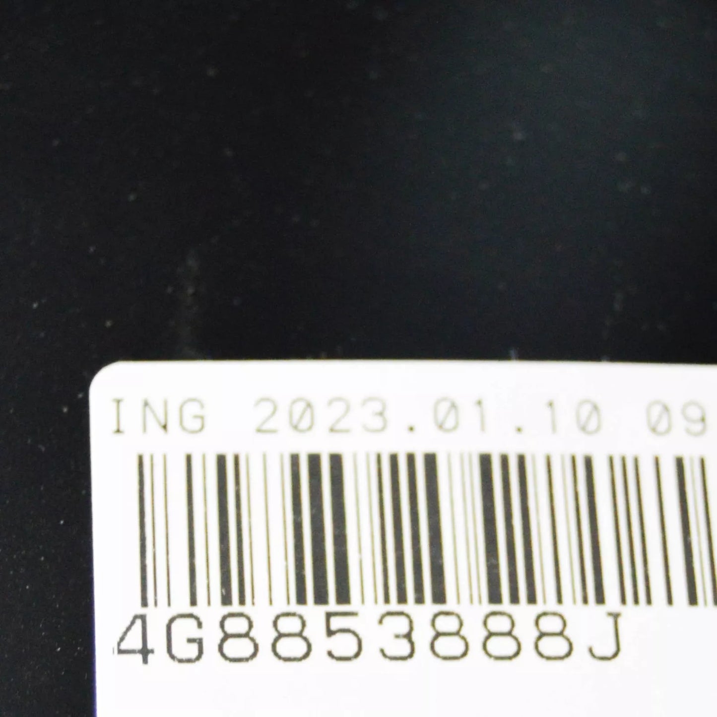 NEW AUDI A7 4G8 FRONT RIGHT WHEEL SPOILER 4G8853888J