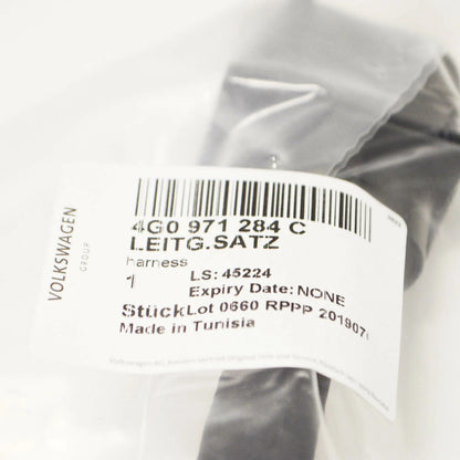 NEW AUDI A6 4G C7 WIRING HARNESS FOR ELECTRIC FAN 4G0971284C