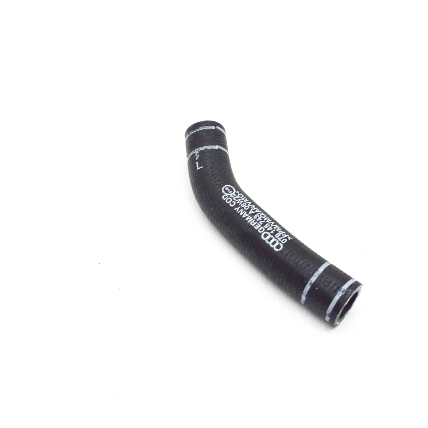 NEW AUDI A6 C7 LEFT SIDE TURBOCHARGER OIL RETURN HOSE 079145743A ORIGINAL