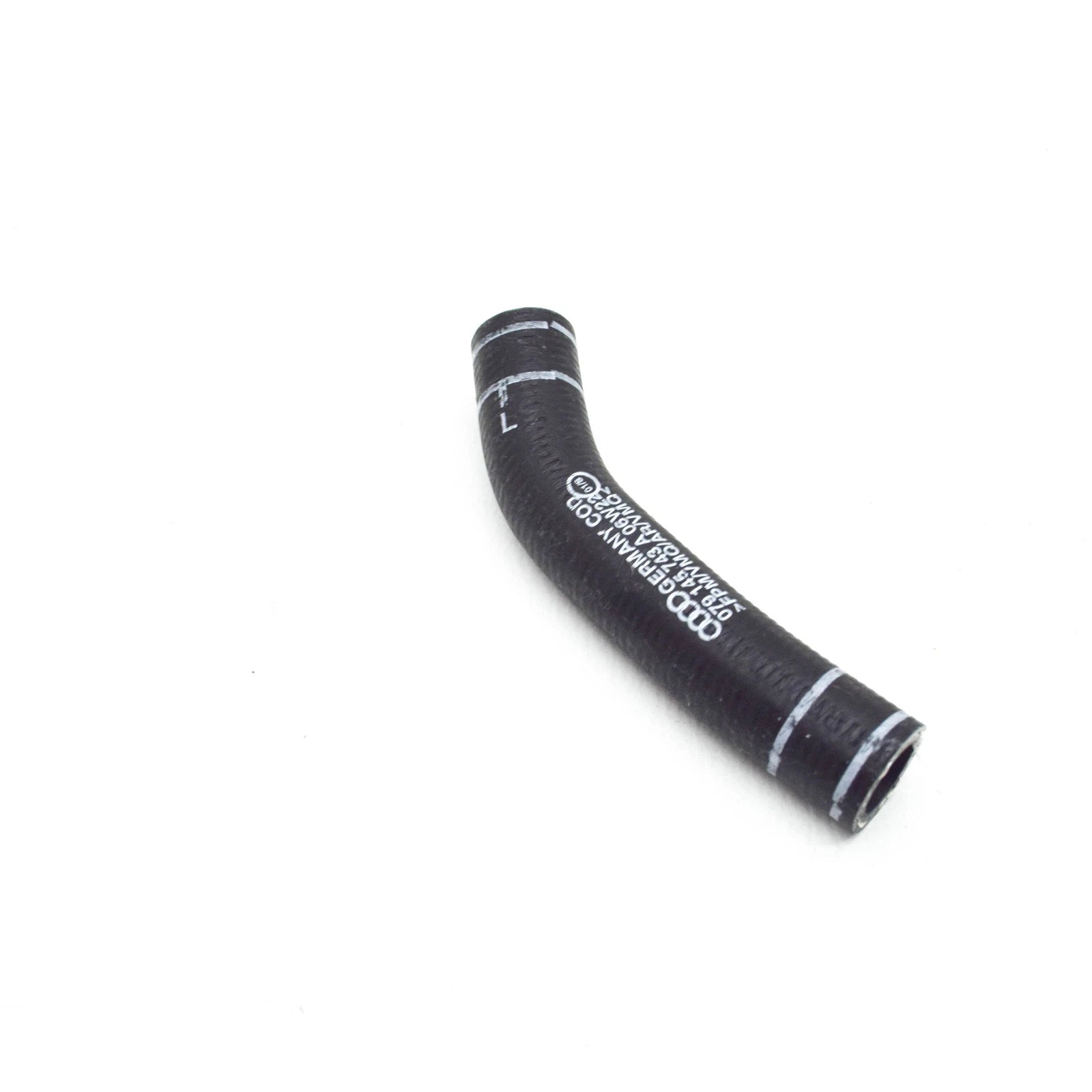 NEW AUDI A6 C7 LEFT SIDE TURBOCHARGER OIL RETURN HOSE 079145743A ORIGINAL