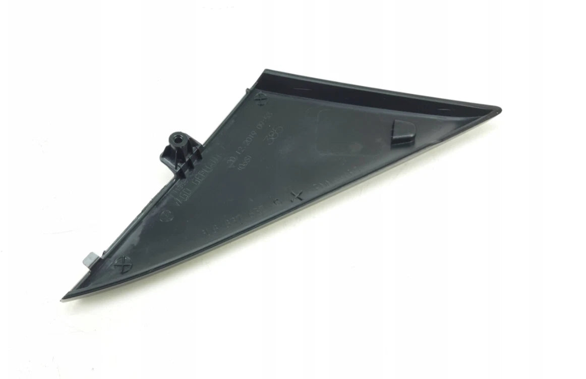 NEW VW ARTEON 3H7 FRONT LEFT DOOR MIRROR CORNER COVER TRIM 3G8837637C ORIGINAL