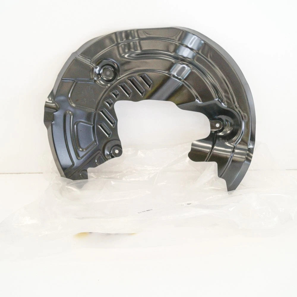 NEW BMW 3 F80 M PROTECTION PLATE FRONT LEFT  34112284767 2284767 ORIGINAL