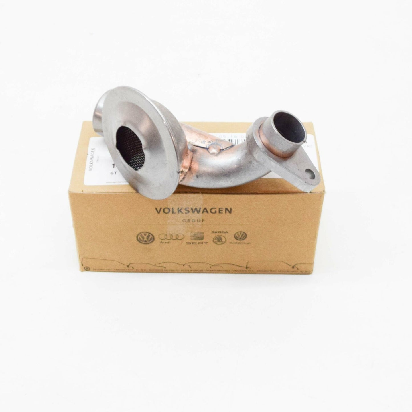 NEW AUDI A4 8E B7 OIL PUMP SUCTION LINE 06F115251B ORIGINAL