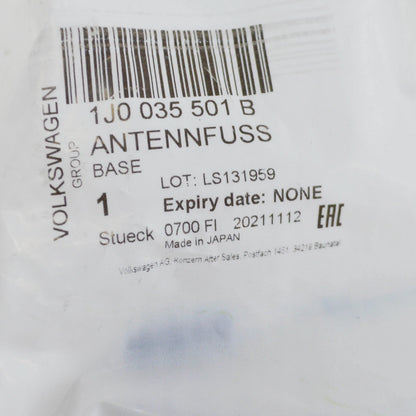 NEW VOLKSWAGEN POLO 9N MK4 AERIAL BASE 1J0035501B ORIGINAL