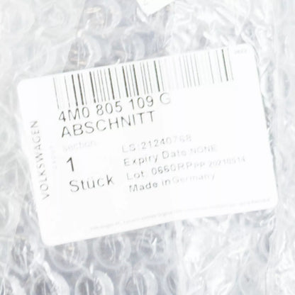 NEW AUDI Q7 4M FRONT LEFT REINFORCEMENT BAR 4M0805109G ORIGINAL