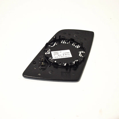 NEW BMW 5 E60 FRONT LEFT DOOR HEATED MIRROR GLASS 51167065081 ORIGINAL