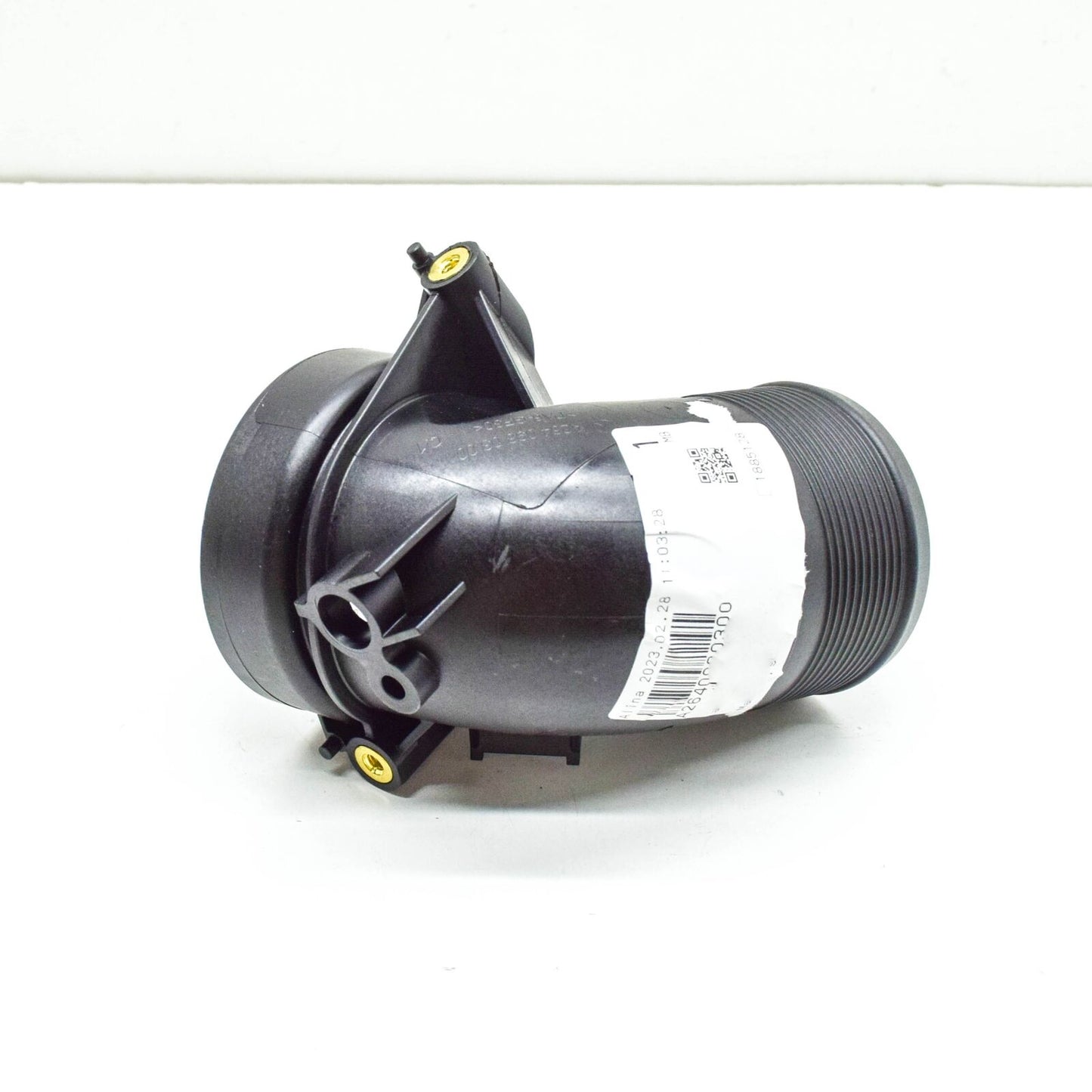 NEW MB CLS C257 CHARGE AIR COOLER LEFT AIR MANIFOLD A2640980300 ORIGINAL