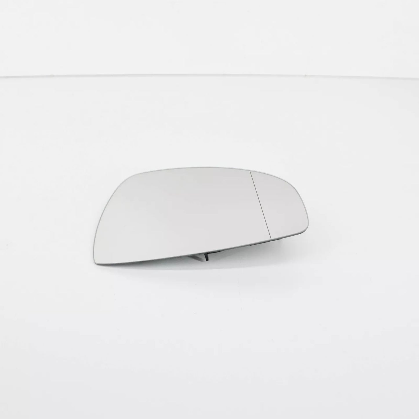 NEW AUDI TT 8J FRONT RIGHT DOOR MIRROR GLASS 8J0857536F