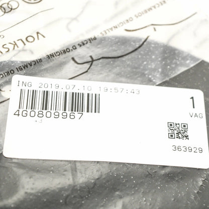 NEW AUDI A6 C7 FRONT WHEEL HOUSING LINER COVER 4G0809967 ORIGINAL