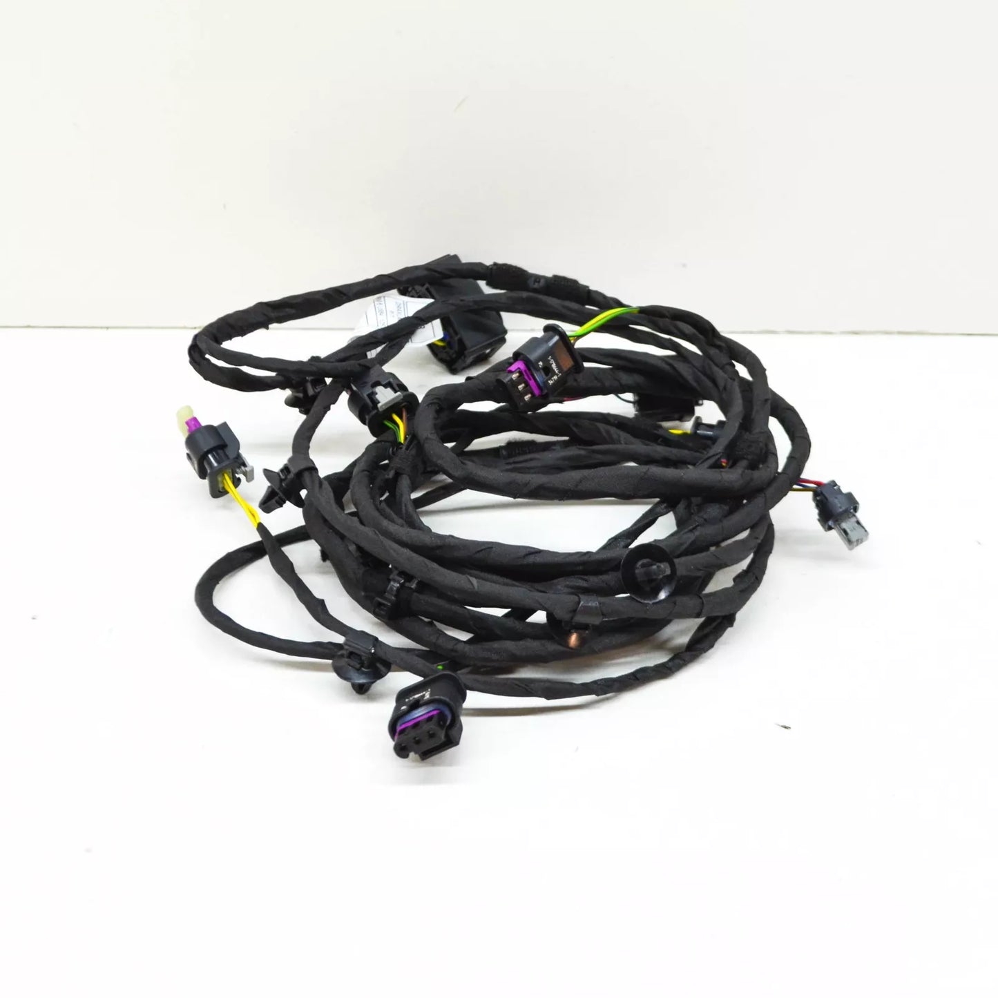 NEW BMW X5 F85 M FRONT BUMPER PARKING SENSOR WIRING LOOM 61129351004 ORIGINAL