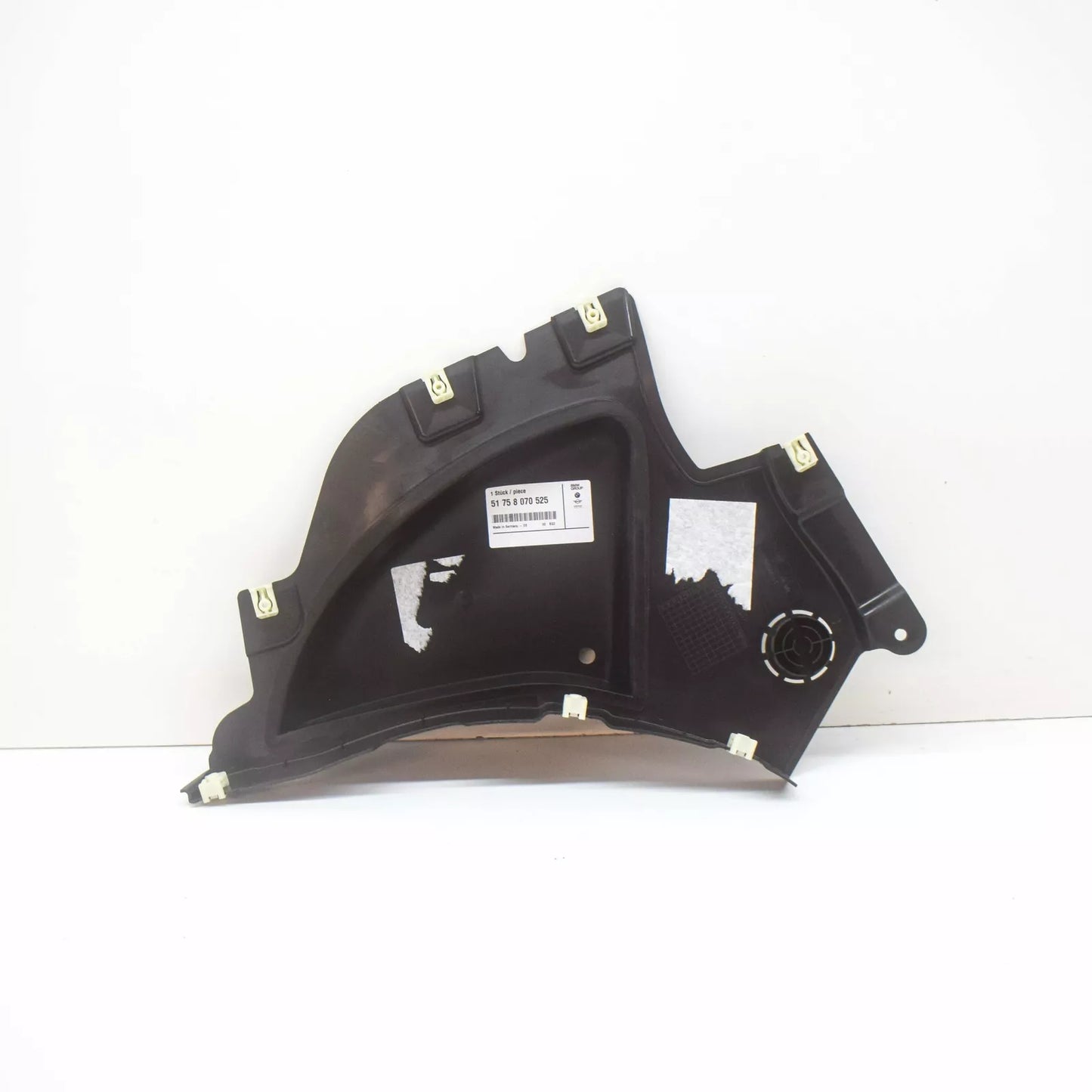 NEW BMW 4 COUPE G22 G82 FRONT LEFT BOTTOM WHEEL ARCH COVER 51758070525 ORIGINAL