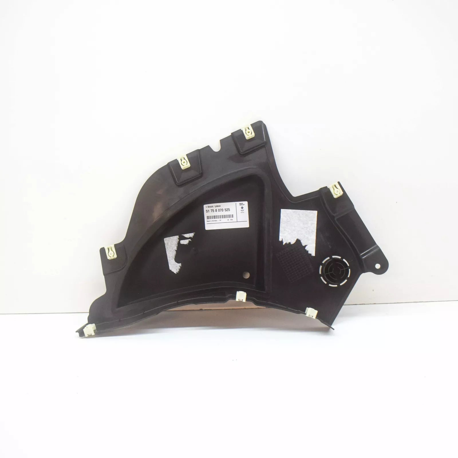 NEW BMW 4 COUPE G22 G82 FRONT LEFT BOTTOM WHEEL ARCH COVER 51758070525 ORIGINAL