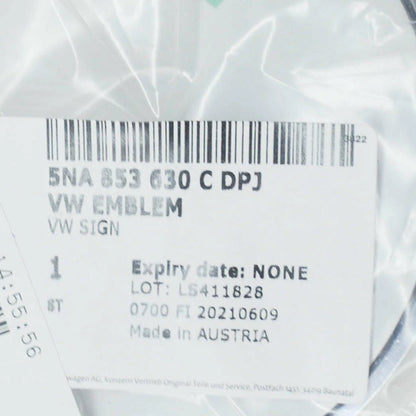 NEW VW TIGUAN AD MK2 REAR EMBLEM BADGE 5NA853630CDPJ
