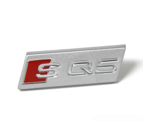 new audi q5 8r steering wheel sq5 badge emblem 8r0419685 original