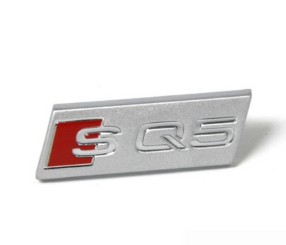 new audi q5 8r steering wheel sq5 badge emblem 8r0419685 original