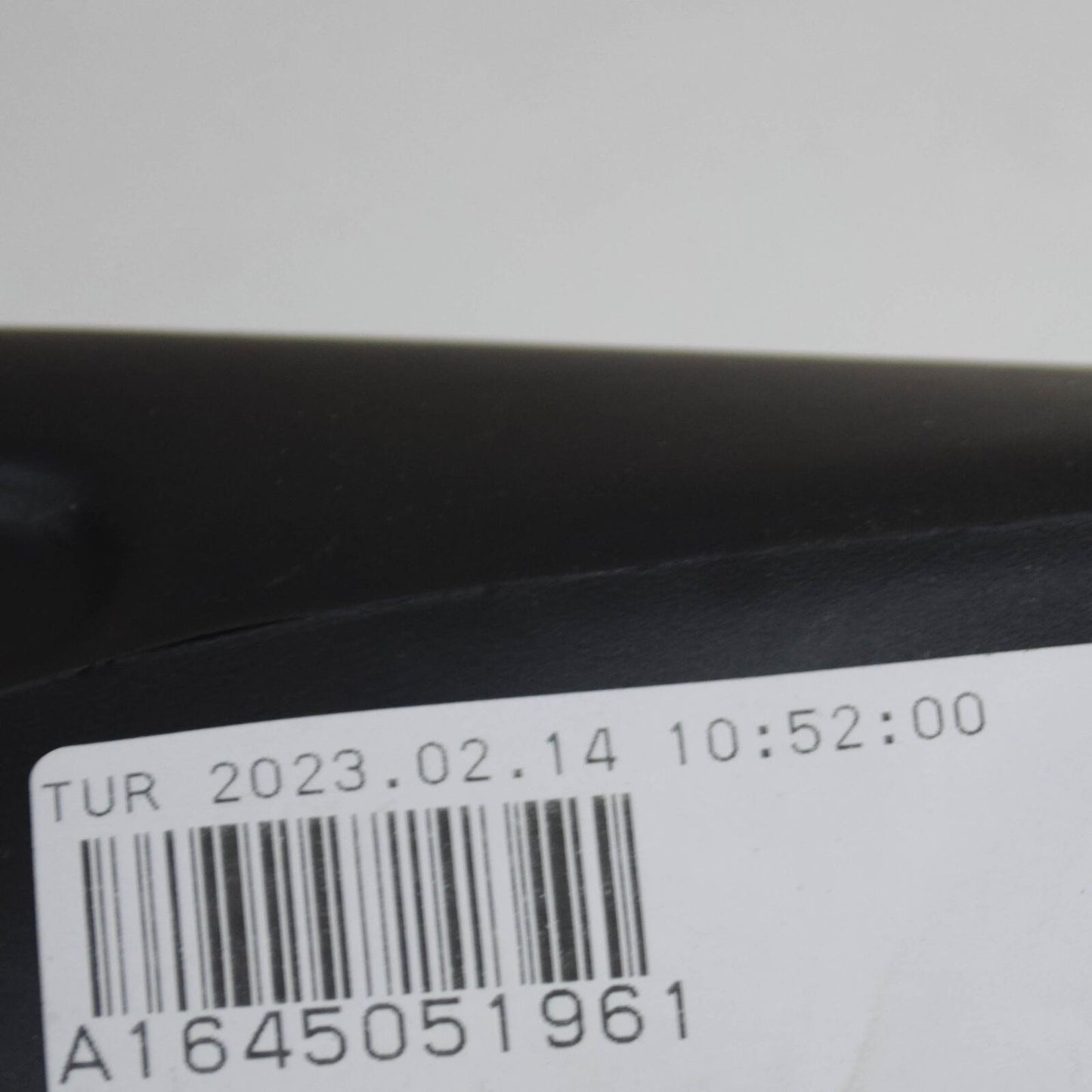 NEW MERCEDES-BENZ GL X164 ENGINE AIR DUCT HOSE REAR LEFT A1645051961 ORIGINAL