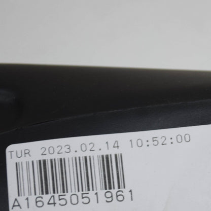 NEW MERCEDES-BENZ GL X164 ENGINE AIR DUCT HOSE REAR LEFT A1645051961 ORIGINAL