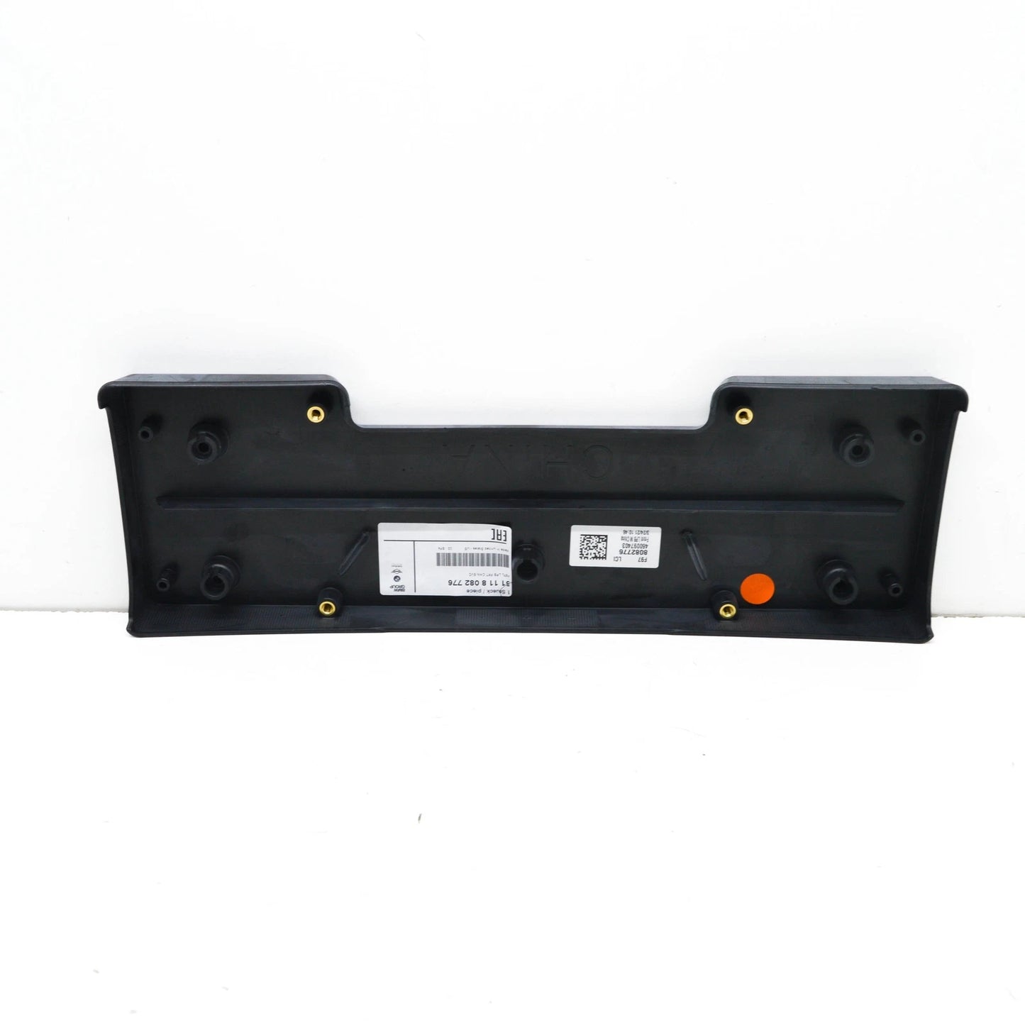 NEW BMW X3 M F97 FRONT BUMPER LICENSE NUMBER CARRIER 51118082776 ORIGINAL