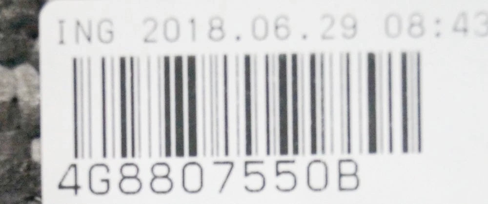 NEW AUDI A7 SPORTBACK 4G8 FRONT BUMPER FOAM 4G8807550B ORIGINAL