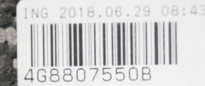 NEW AUDI A7 SPORTBACK 4G8 FRONT BUMPER FOAM 4G8807550B ORIGINAL