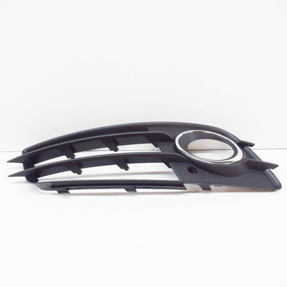 NEW AUDI A4 B8 FRONT LEFT FOG LIGHT GRILLE 8K0807681D01C ORIGINAL