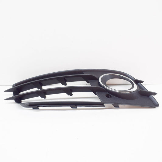 NEW AUDI A4 B8 FRONT LEFT FOG LIGHT GRILLE 8K0807681D01C ORIGINAL