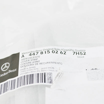 NEW MB VITO W447 RIGHT GRAB HANDLE COVER STRIP A44781502627H52 ORIGINAL