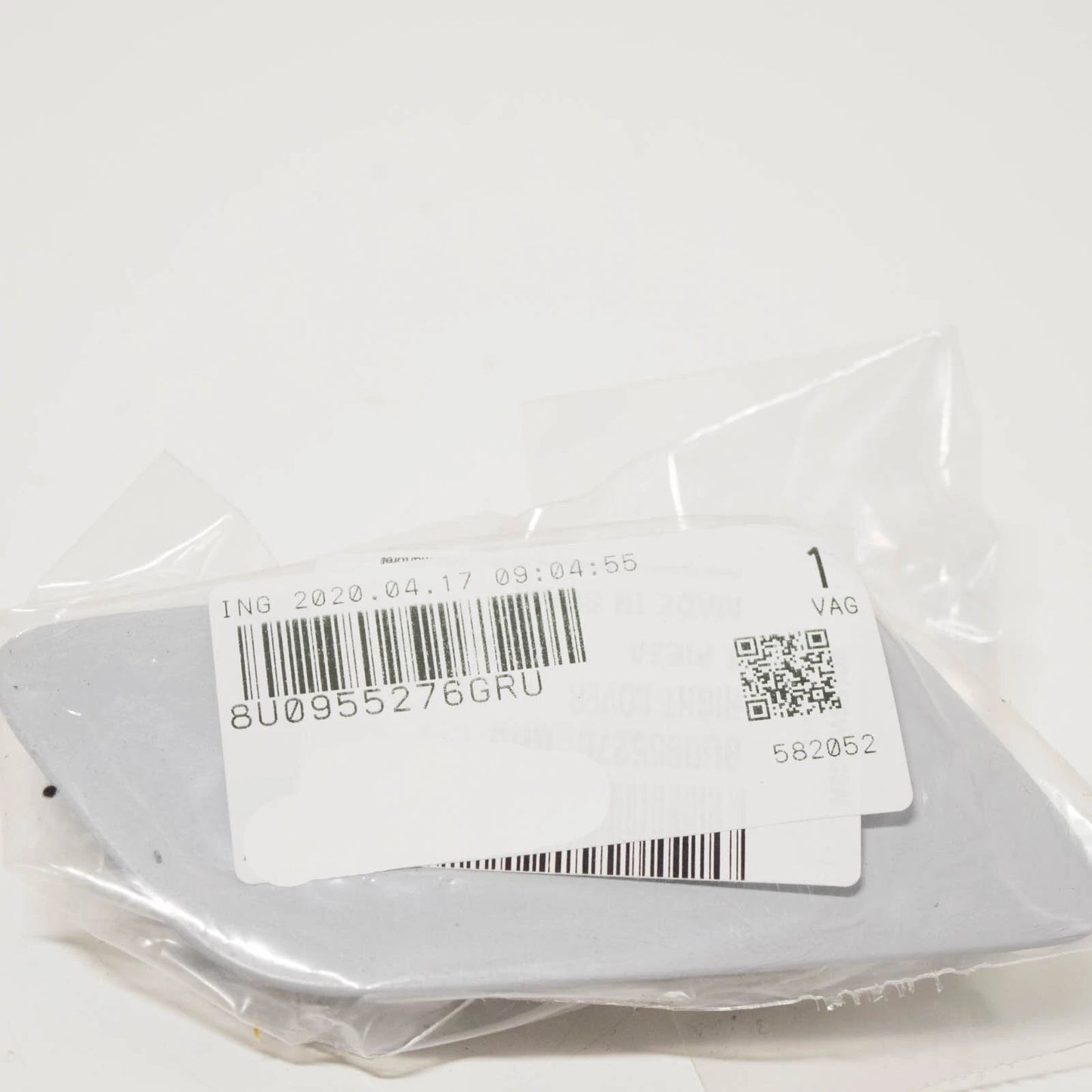 NEW AUDI Q3 8U FRONT RIGHT HEADLIGHT WASHER COVER CAP 8U0955276GRU ORIGINAL