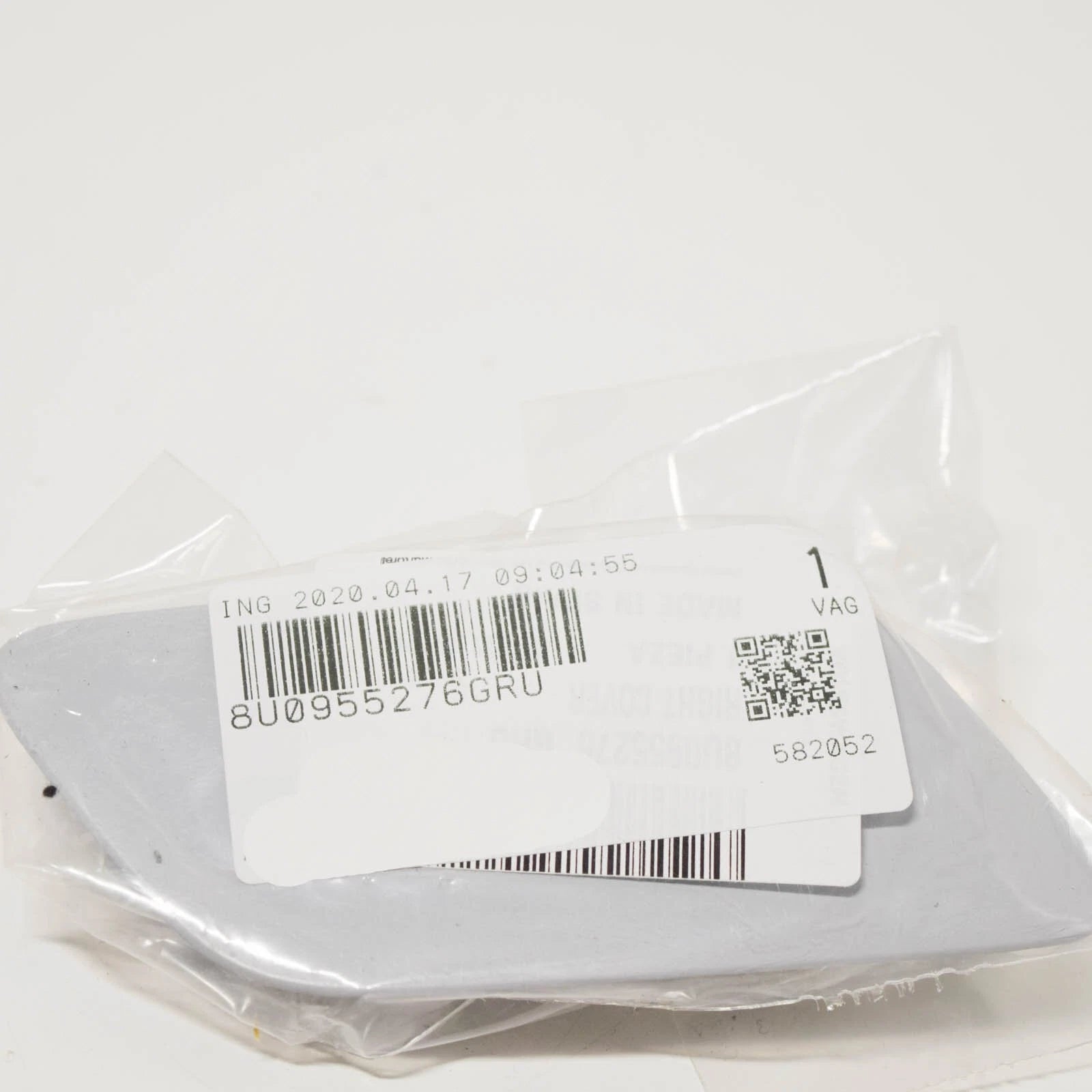 NEW AUDI Q3 8U FRONT RIGHT HEADLIGHT WASHER COVER CAP 8U0955276GRU ORIGINAL