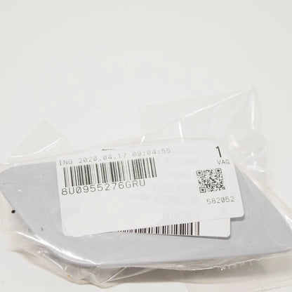 NEW AUDI Q3 8U FRONT RIGHT HEADLIGHT WASHER COVER CAP 8U0955276GRU ORIGINAL