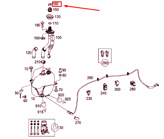 new mercedes-benz sprinter 906 adblue cap key a9064710000 original