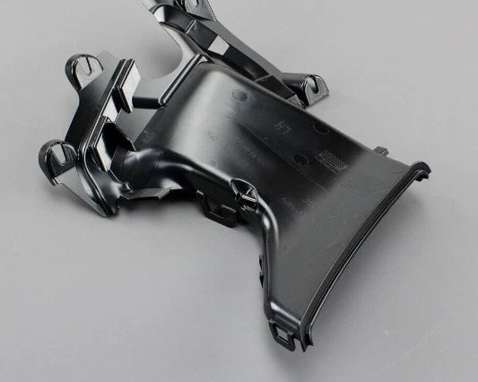 NEW AUDI E-TRON SPORTBACK FRONT BUMPER LEFT AIR GUIDE TRIM 4KE1217639B9 ORIGINAL