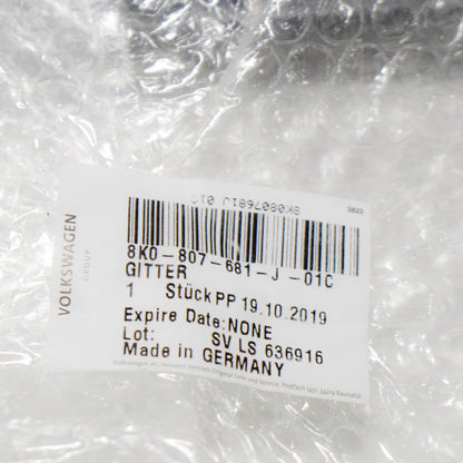 NEW AUDI A4 B8 FRONT LEFT FOG LIGHT GRILL 8K0807681J01C ORIGINAL