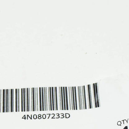 NEW AUDI A8 4N FRONT BUMPER CENTER CLOSING ELEMENT 4N0807233D ORIGINAL