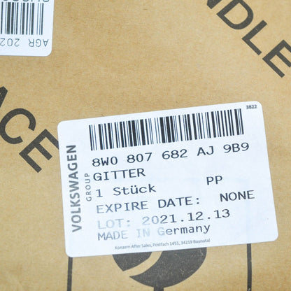 NEW AUDI A4 AVANT B9 FRONT BUMPER RIGHT AIR GUIDE GRILLE 8W0807682AJ9B9 ORIGINAL