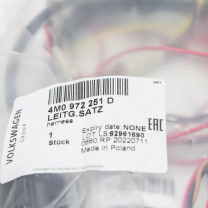 NEW AUDI Q8 4MN FRONT LEFT ABS WHEEL SPEED SENSOR WIRING HARNESS 4M0972251D