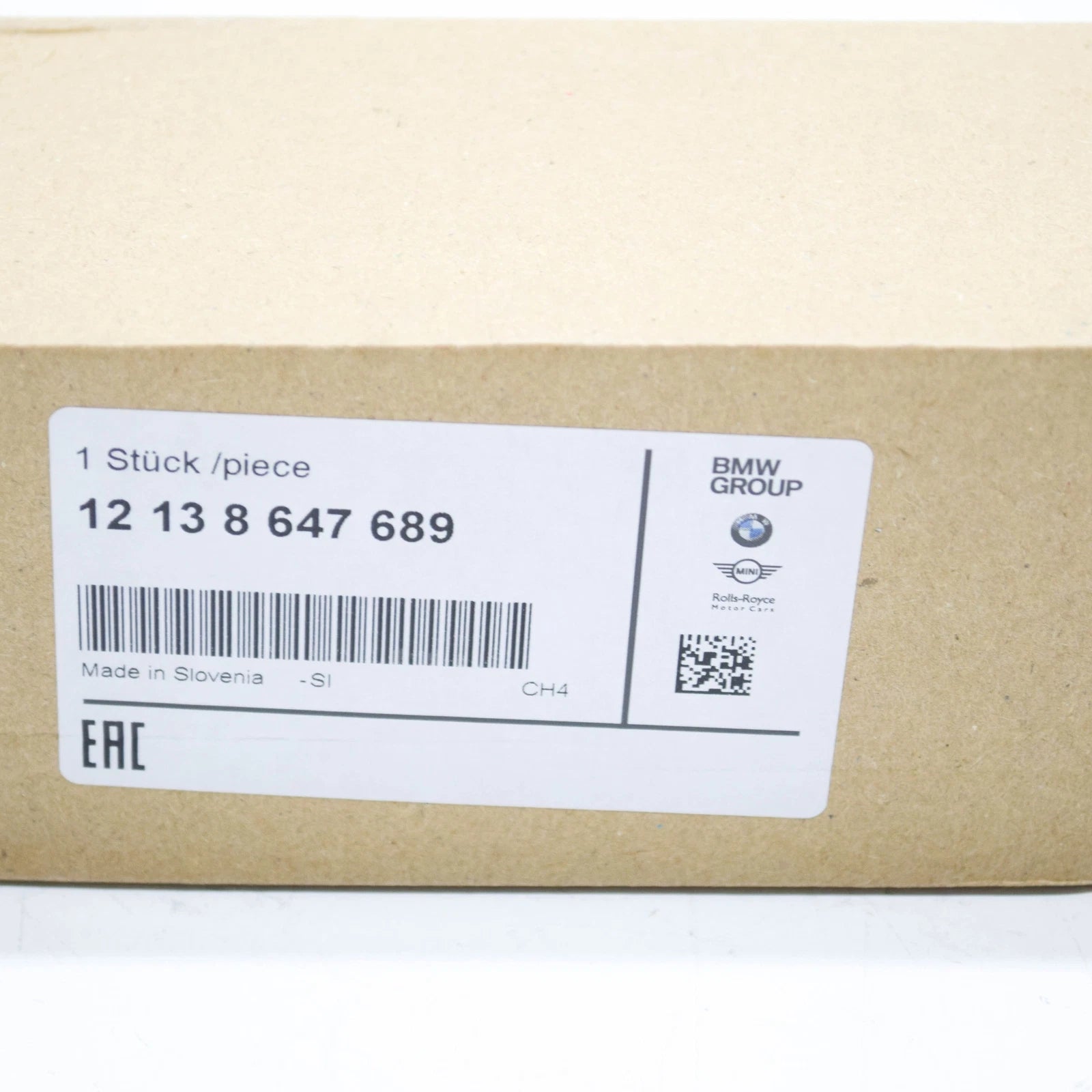 NEW BMW 5 GRAN TURISMO F07 IGNITION COIL 12138647689 ORIGINAL