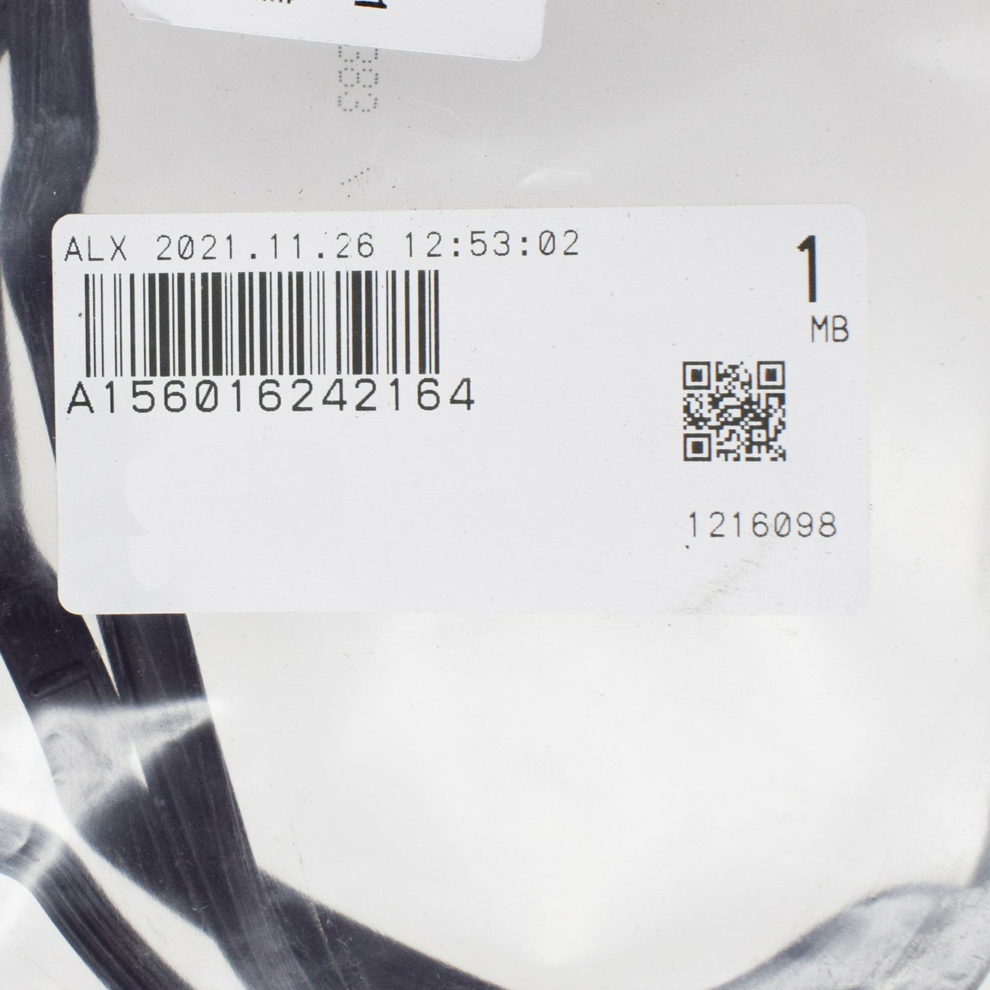 NEW MERCEDES-BENZ C W204 ENGINE VALVE COVER GASKET RIGHT A156016242164 ORIGINAL