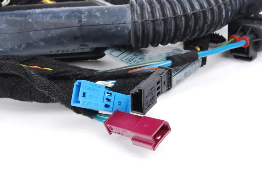 NEW BMW 3 E46 FRONT LEFT DOOR CABLES 6929211 61126929211 ORIGINAL