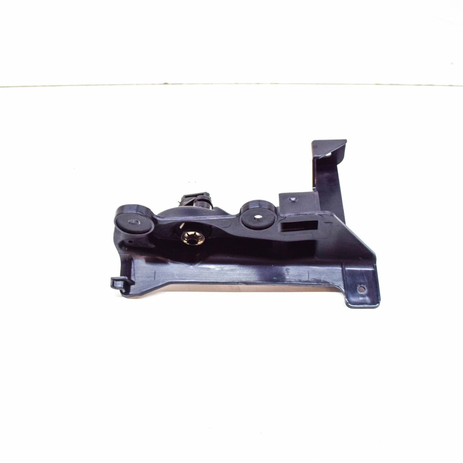 NEW BMW X5 G05 FRONT BONNET HOOD RELEASE HANDLE BRACKET 51437434345 ORIGINAL