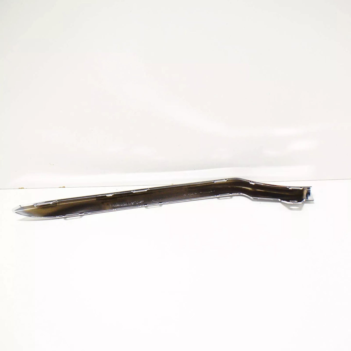 NEW MB E-CLASS W212 FRONT BUMPER RIGHT MOLDING CHROME TRIM A2128852874 ORIGINAL