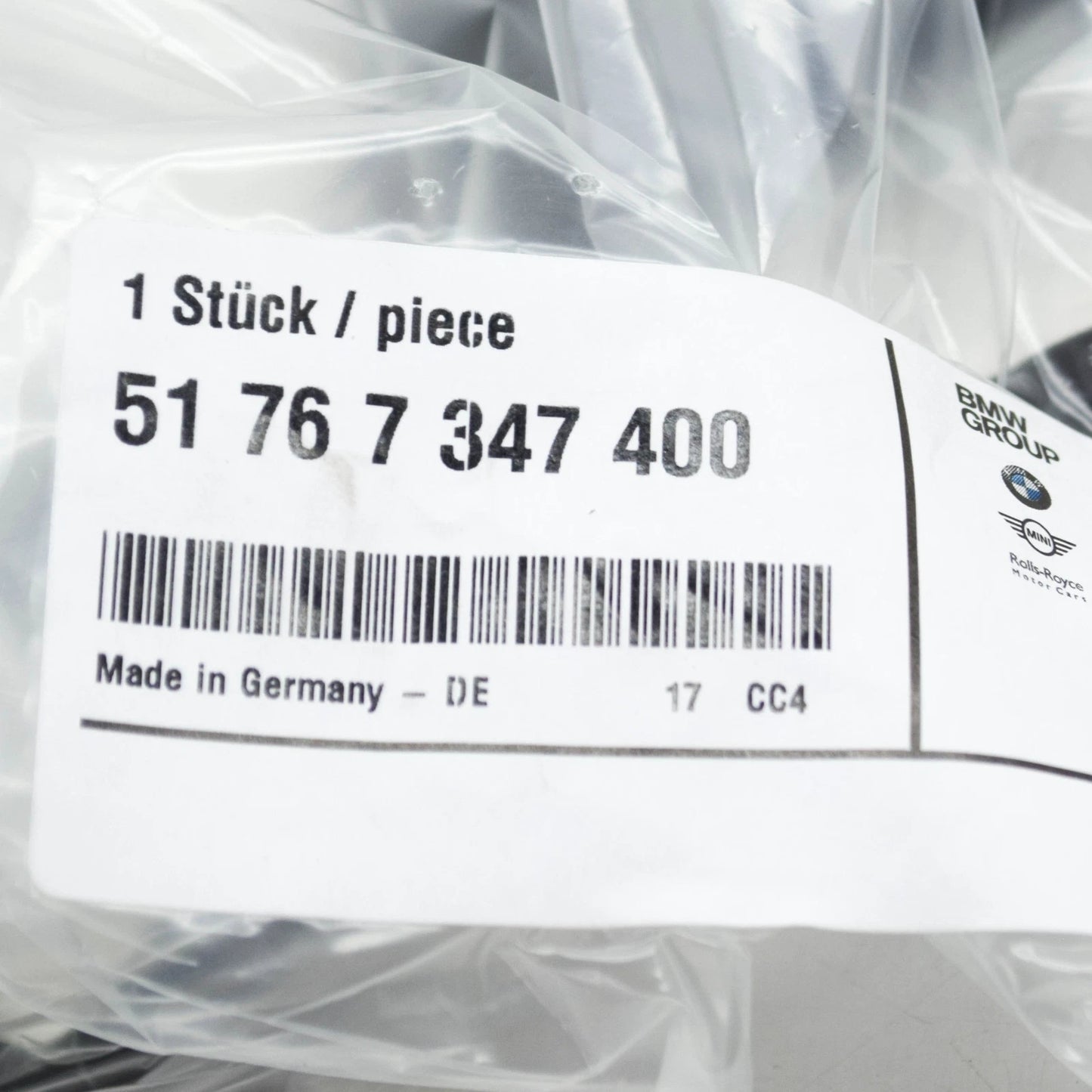 NEW BMW 7 G11, G12 RIGHT SIDE PANEL SEALING 7347400 51767347400 GENUIUNE