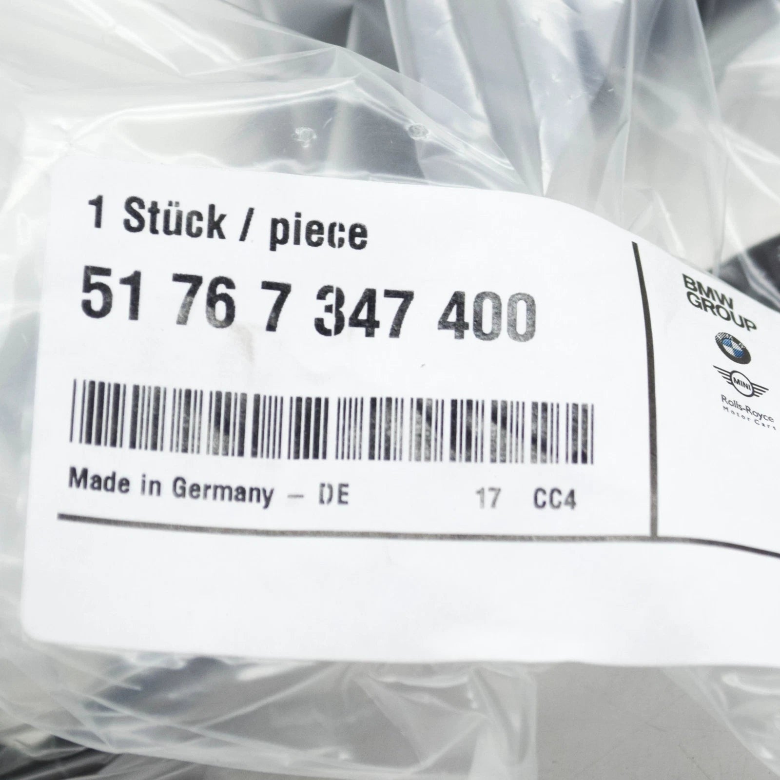 NEW BMW 7 G11, G12 RIGHT SIDE PANEL SEALING 7347400 51767347400 GENUIUNE