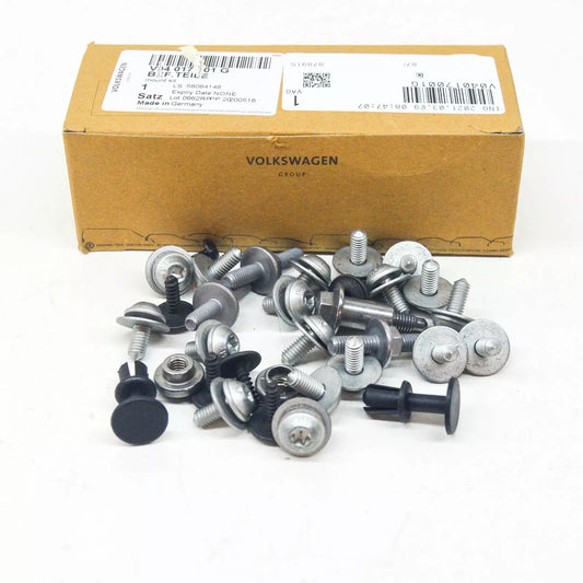 NEW AUDI Q7 4M FRONT LEFT FENDER MOUNT KIT HARDWARE V04017001G