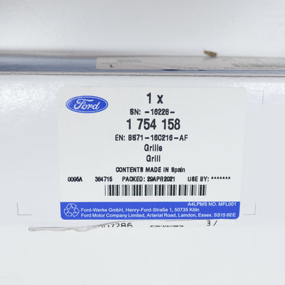 new ford mondeo mk4 front right fender grille 1754158 bs71-16c216-af original