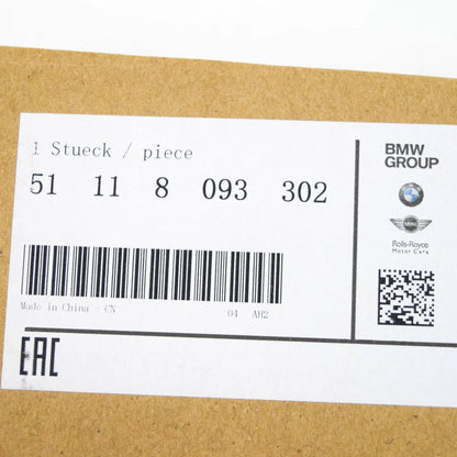 NEW BMW 3 G20 TRIM FRONT GRILL RIGHT SIDE 8093302 51118093302 2019 ORIGINAL