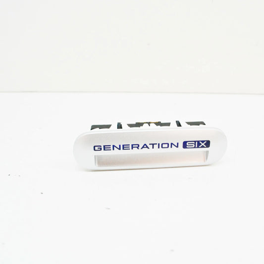 NEW VW TRANSPORTER T6 ENTRY LIGHTING WITH LETTERING 7E5947415AH72A